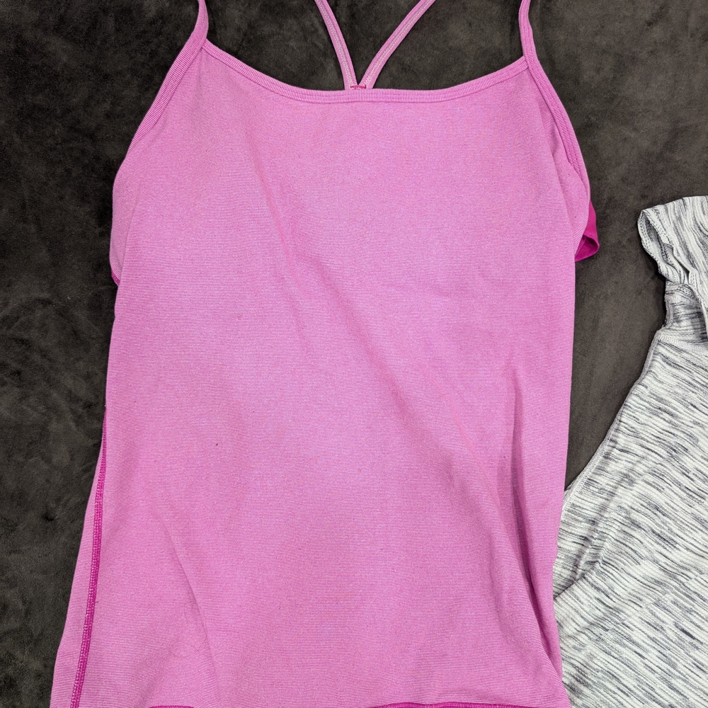 Lululemon x3 Tops 8-10